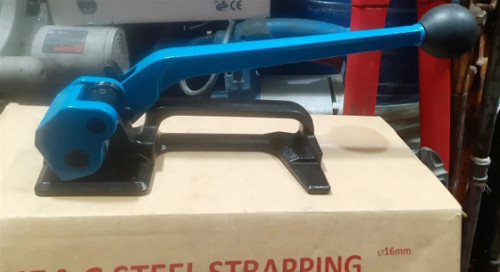 تسمهکش فلزی H54 تایوانی اصلی | ابزار حرفهای برای بستهبندی تسمه فلزی