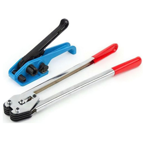 تسمهکش نامحدود کش با انبر قوی لنو | ابزار حرفهای بستهبندی پلاستیکی PET و PP