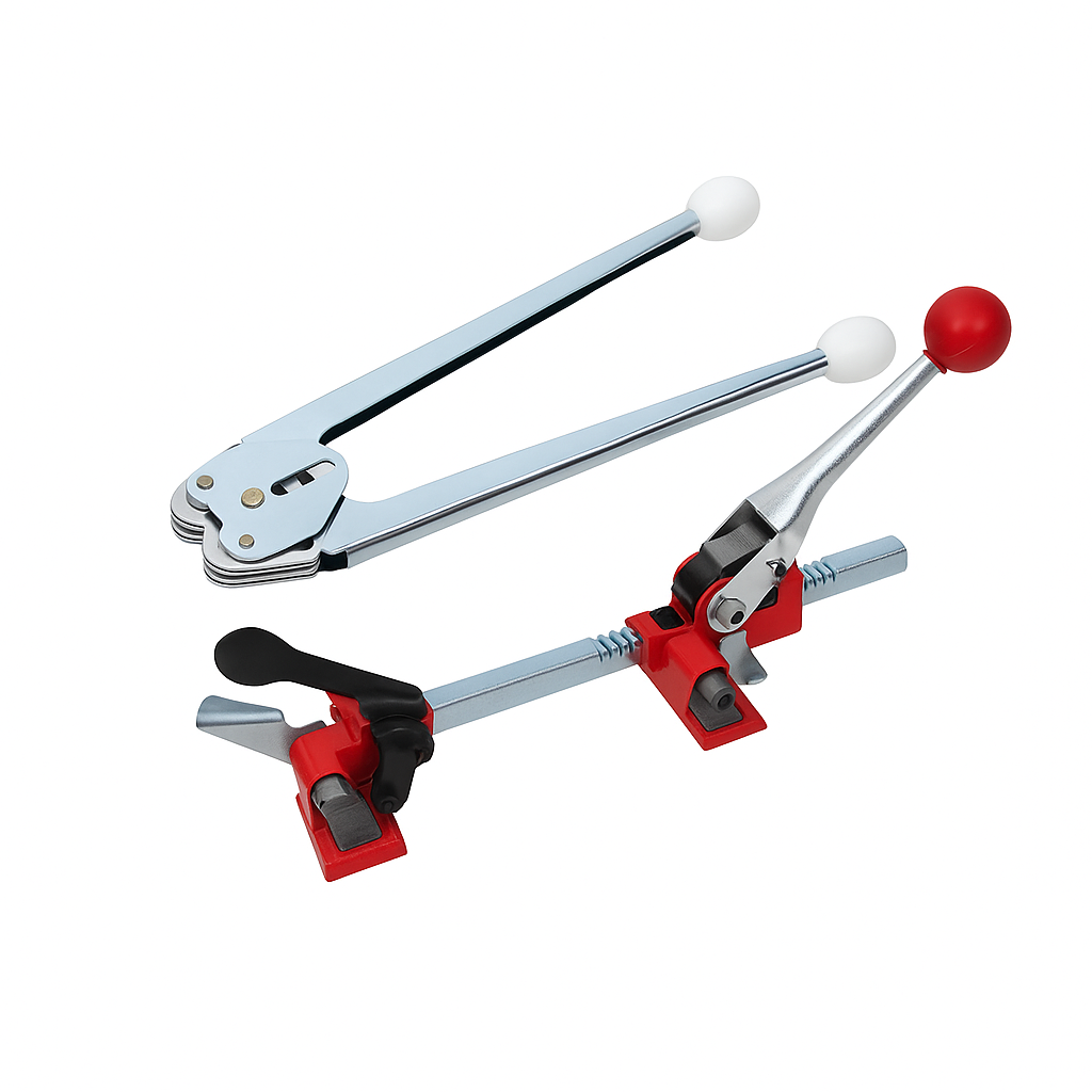 تسمهکش دستی پلاستیککش سامسونگ کرهای اصل | کیفیت برتر برای تسمه PET و PP